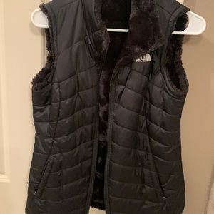 The North Face reversible vest